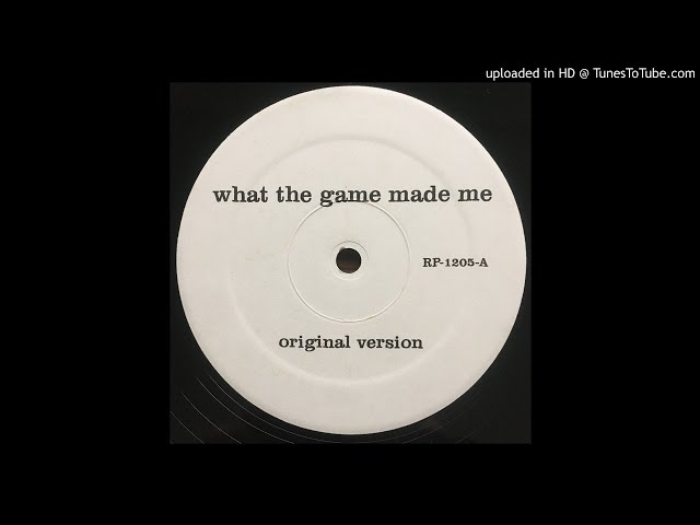 Jay-Z FT. Memphis Bleek & Sauce Money - What The Game Made Me