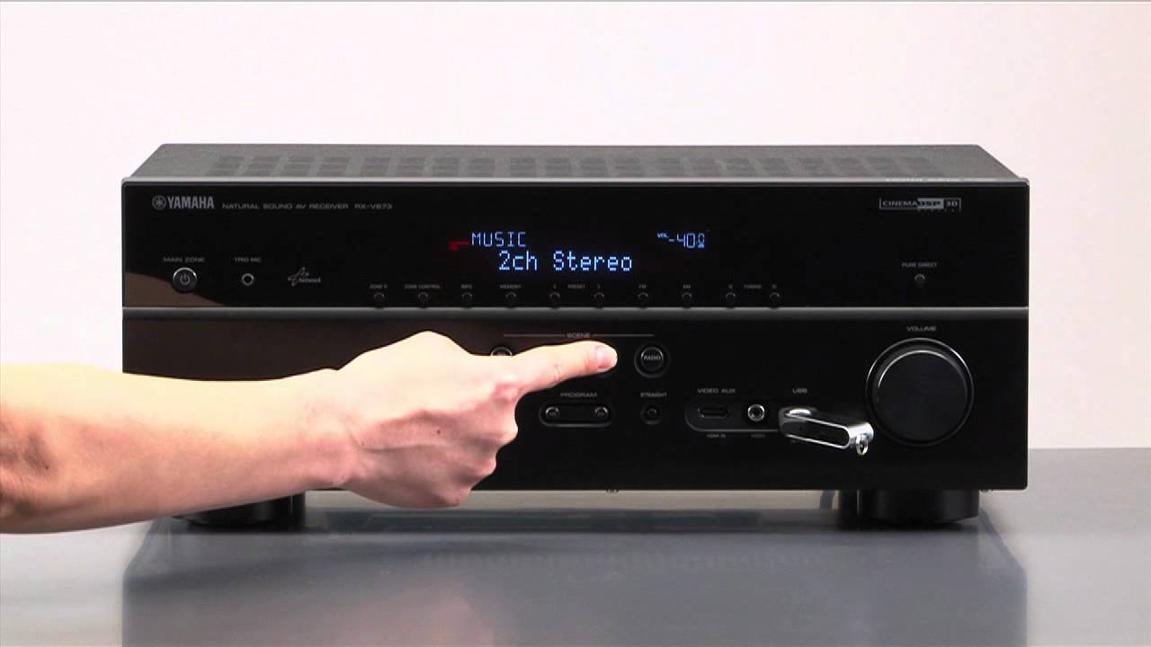 ヤマハ | RX-S602 - AVアンプ - 概要