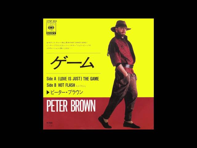 Peter Brown - (Love Is Just) The Game (7