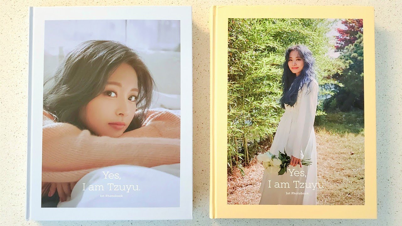 Tzuyu 1st Photobook 