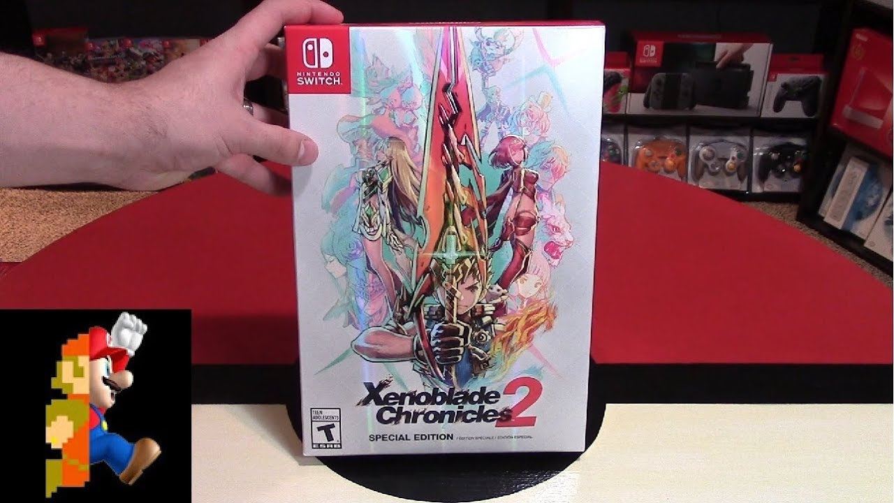 ゼノブレイド2 Xenoblade2 Collector's Edition Amazon.com