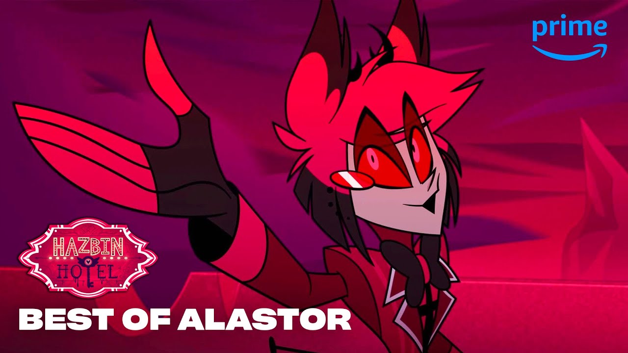 We Love the Hell Out of Alastor | Hazbin Hotel | Prime Video - YouTube