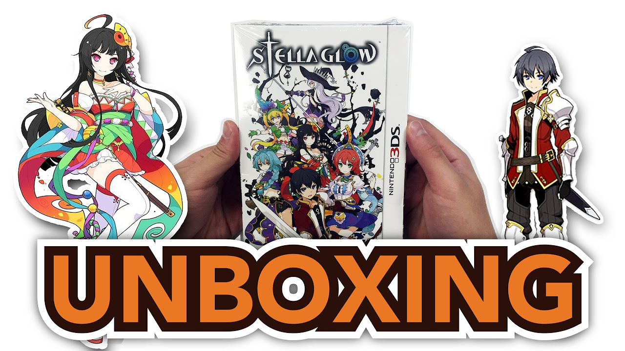 Stella Glow [Launch Edition] (Nintendo 3DS) Unboxing!! - YouTube