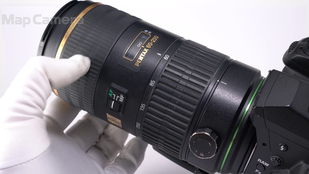 PENTAX (ペンタックス) DA☆ 60-250mm F4ED [IF] SDM 並品 - YouTube