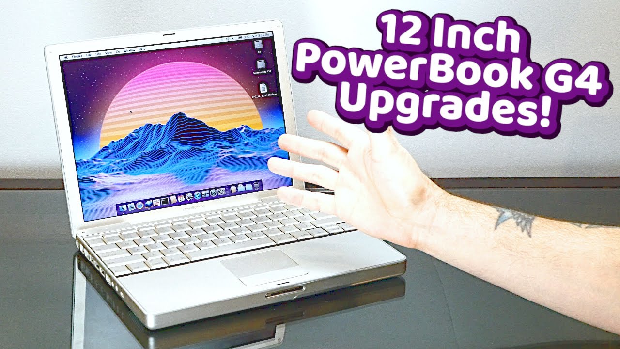 Upgrading the 12 Inch PowerBook G4 to its limit - Max RAM and