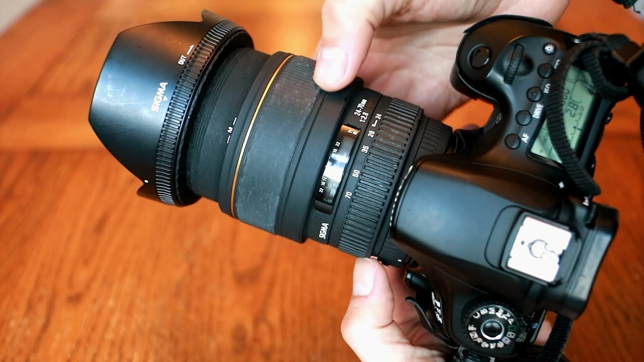 Sigma 24-70mm f/2.8 EX DG Macro lens review with samples (Full
