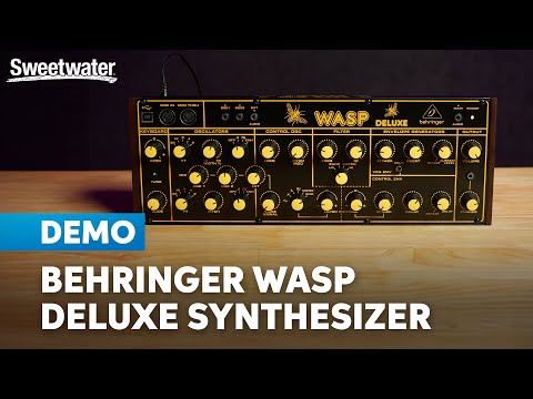 Behringer Wasp Desktop Analog Synthesizer | Sweetwater