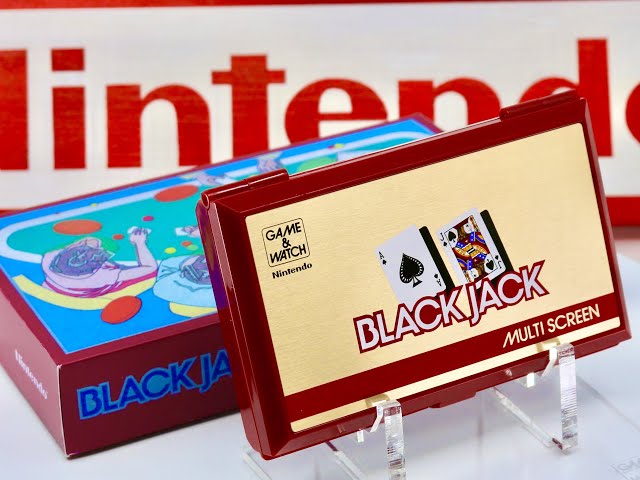 Episode 39 - Nintendo Game & Watch Black Jack Multi Screen BJ-60