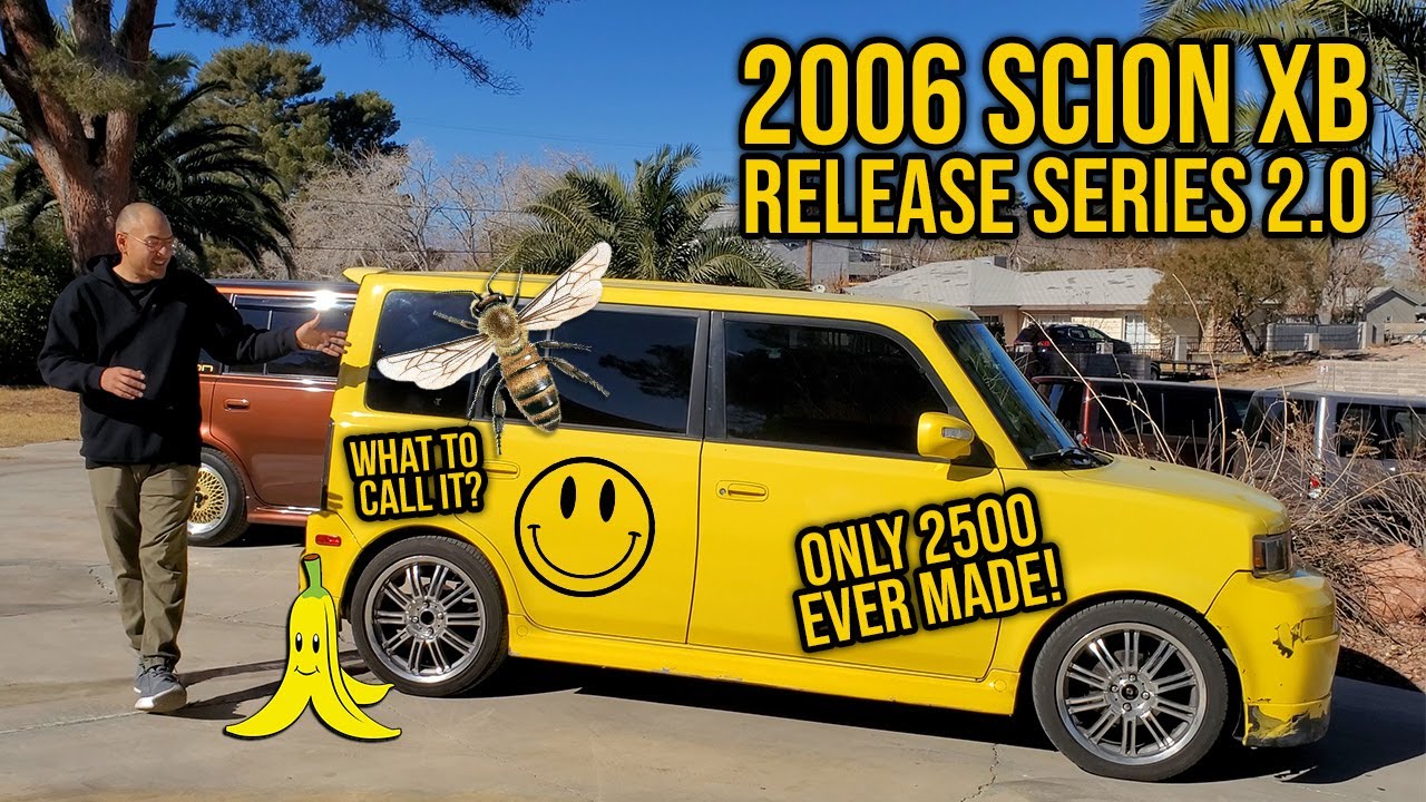 2005 Scion xB Release Series 2.0 | Solar Yellow - YouTube