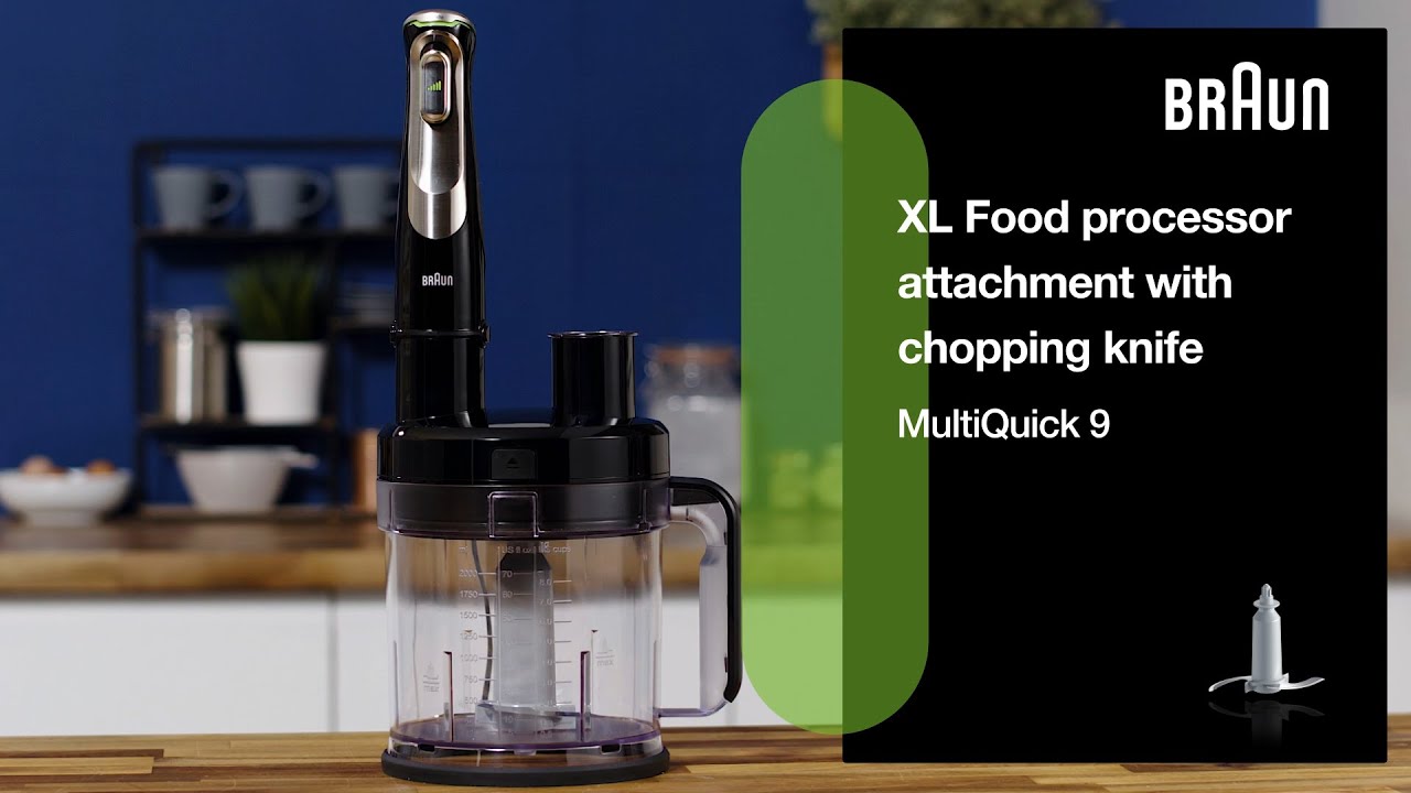 HB901-MQ9195XLI | MultiQuick 9 | Braun Household EN