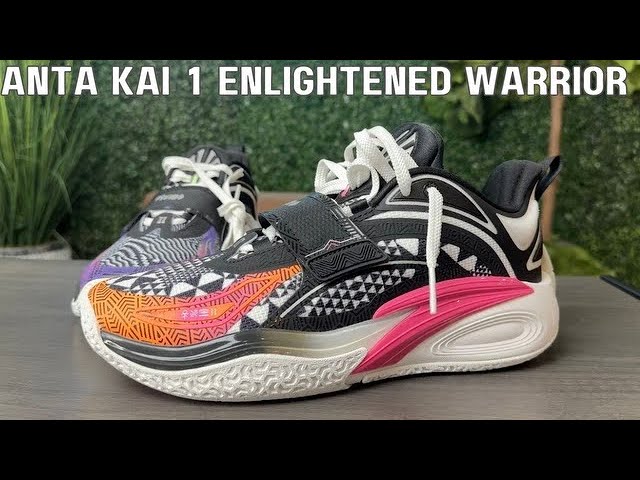 ANTA KAI 1 Enlightened Warrior On Feet Review - YouTube