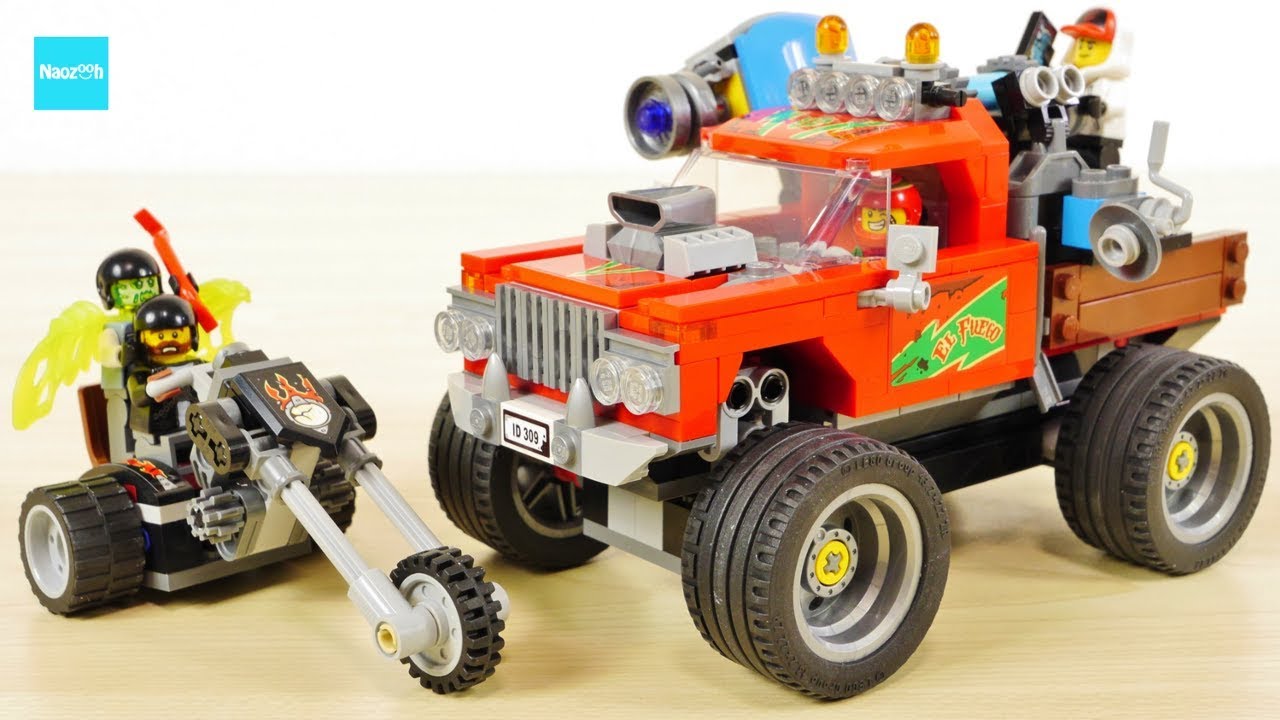 LEGO Hidden Side El Fuego's Ghost Hunt Truck 70421 / LEGO Hidden