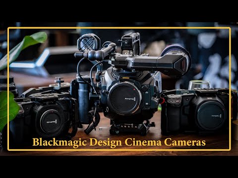 2024年最新版】Blackmagicのカメラを買うならどれがオススメ？ - YouTube