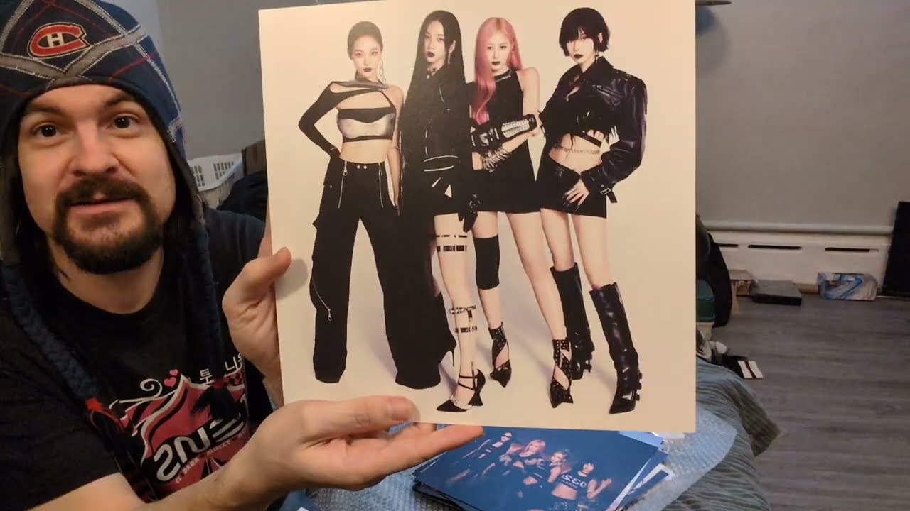 aespa Armageddon & Whiplash LPs Vinyl Unboxing - YouTube