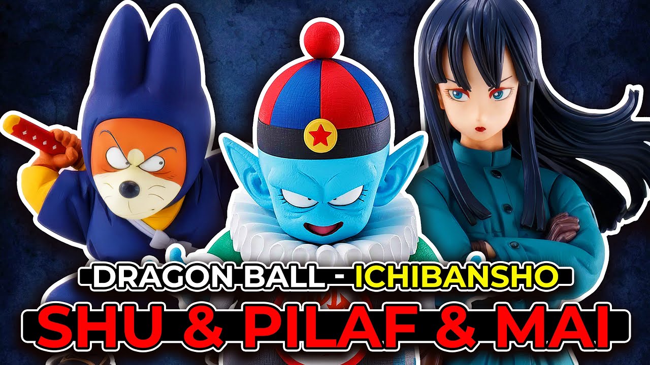 Dragon ball Mai, Pilaf and Shu Ichibansho Ex Mystical adventure! 3