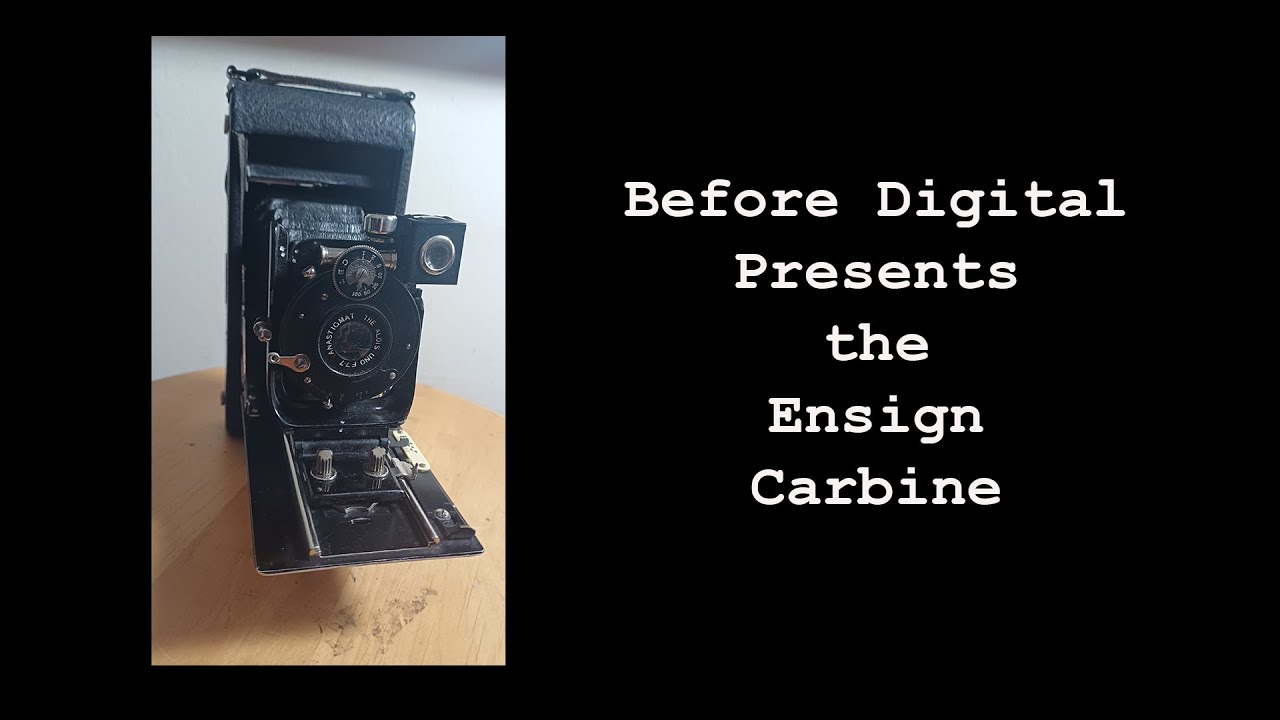 Ensign Carbine Camera - YouTube