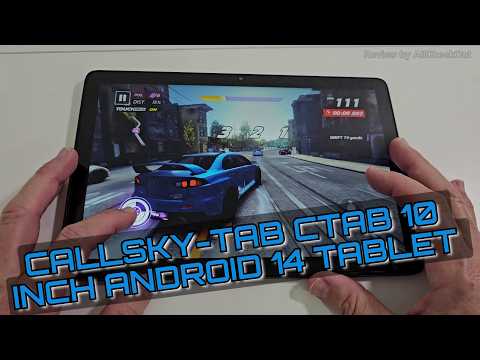Callsky Ctab Android 14 Tablet Review: 10.1