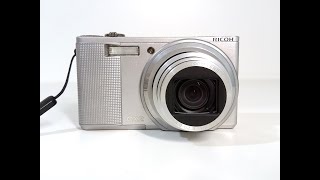RICOH CX2 Digital Camera - YouTube