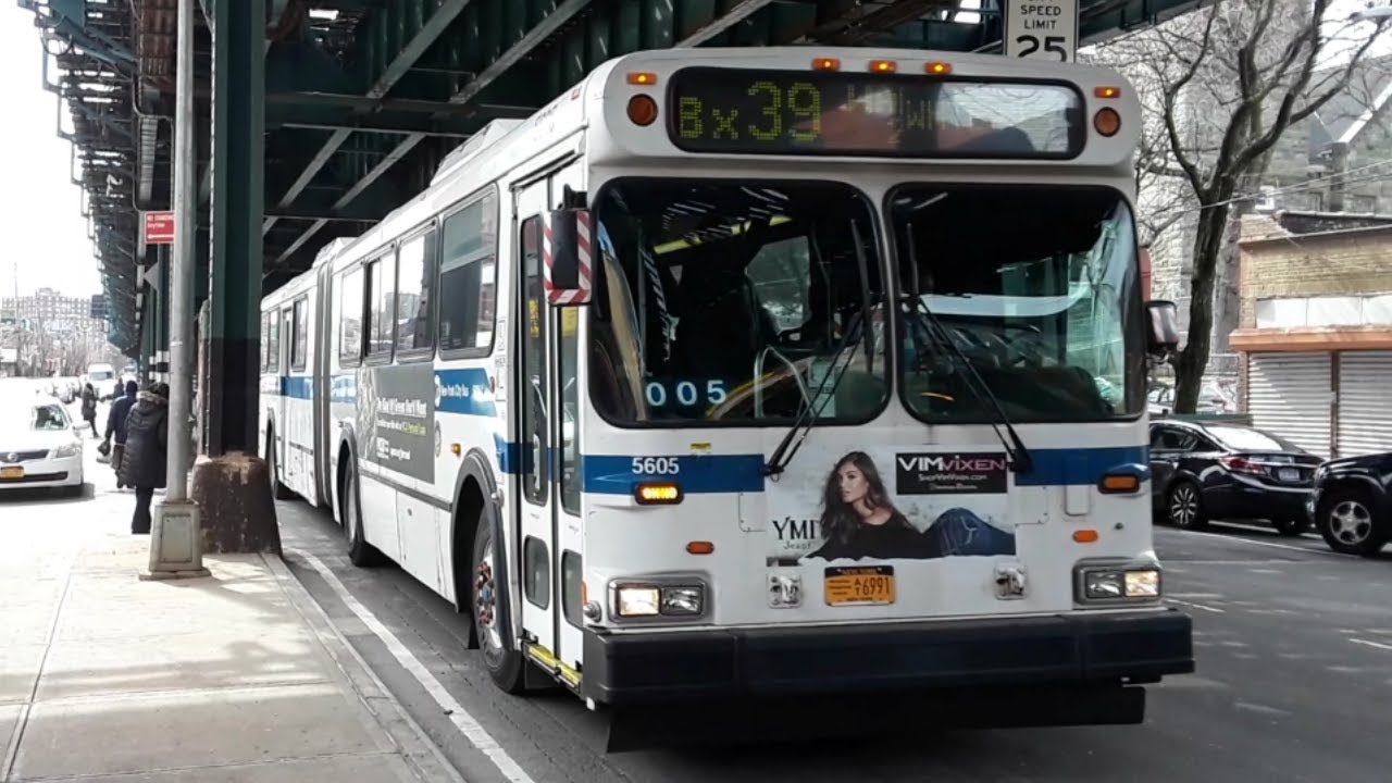 MTA: 2003 New Flyer D60HF 