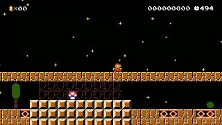 zxc by lodnzo4 🍄Super Mario Maker 2 Switch 2 No Commentary #dtl