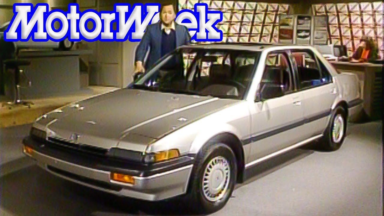 1984 Honda Accord | Retro Review - YouTube