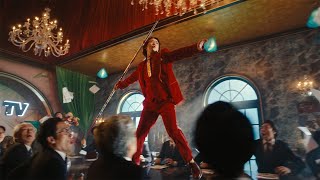 亀梨和也(KAT-TUN),上戸彩 AOKI スリムスーツ 3Dスリム CM レーザー