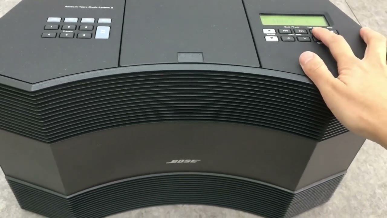 ○BOSE ボーズ オーディオシステム AWMS II ACOUSTIC WAVE MUSIC