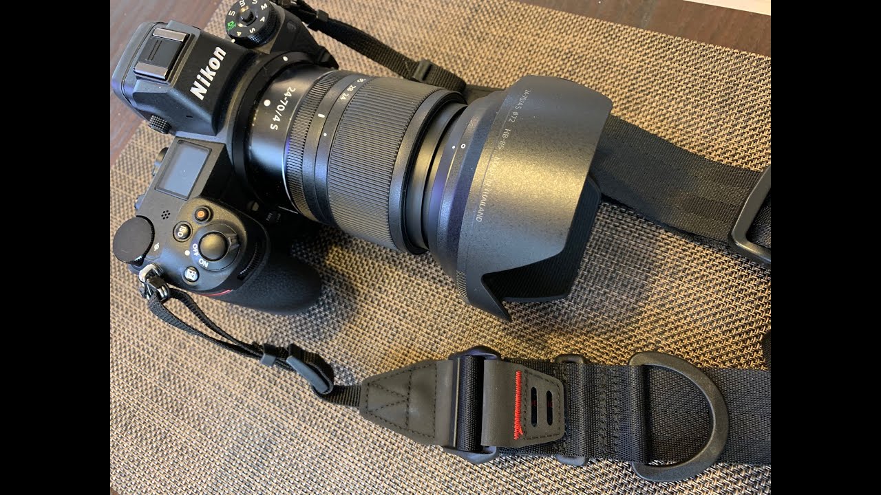 Nikon Z6用に安くていいストラップの紹介 - YouTube