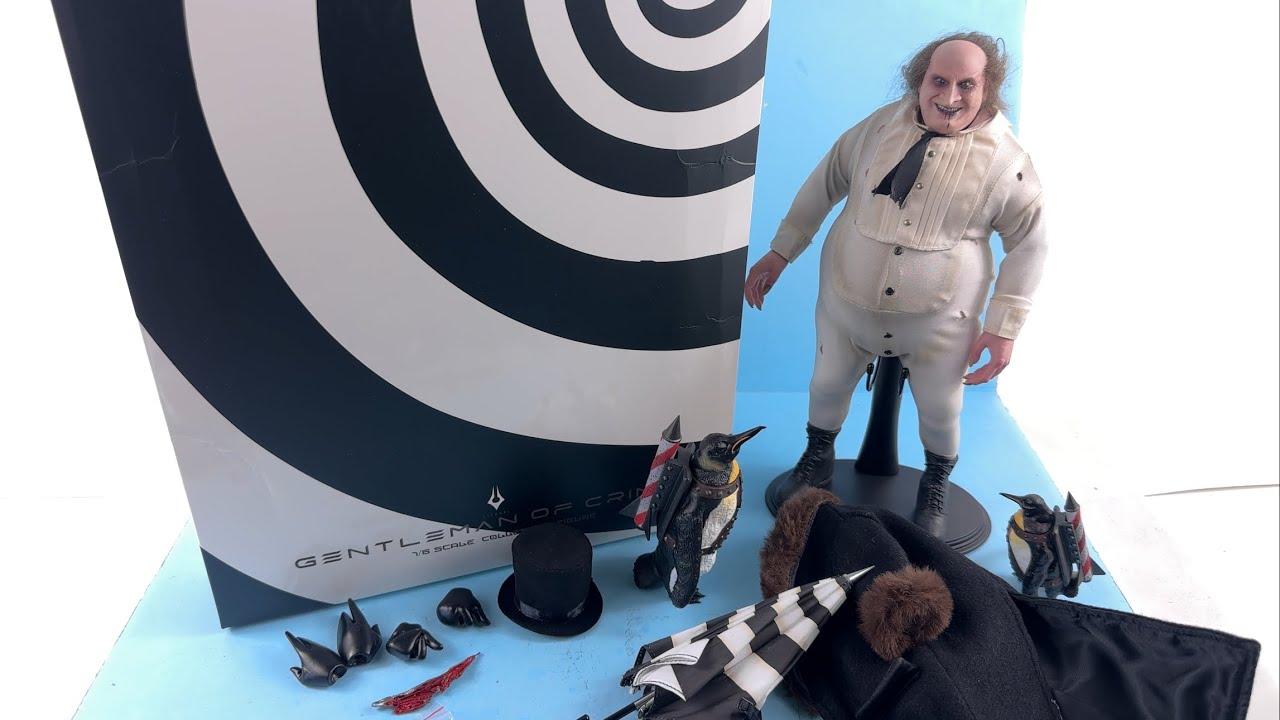 Eternal Toys 1/6 Scale Gentleman of Crime (Batman Returns THE