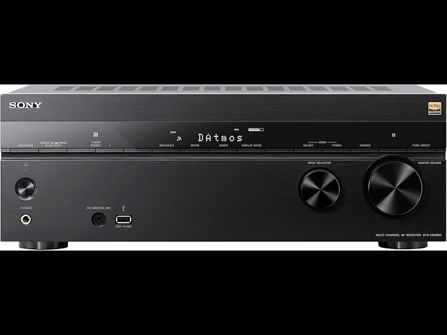 Sony DN1080 7.2ch Surround Sound Receiver Review - Pros & Cons