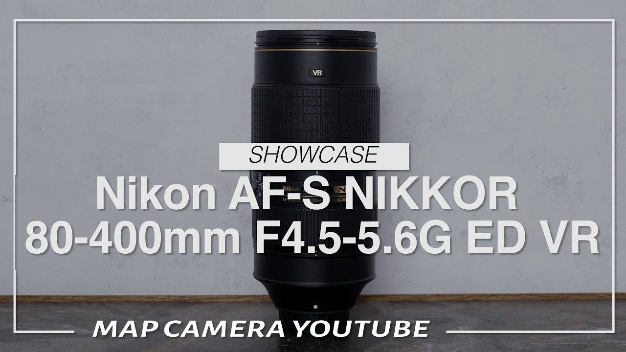 新品)Nikon (ニコン) AF-S NIKKOR 80-400mm F4.5-5.6G ED VR（商品ID