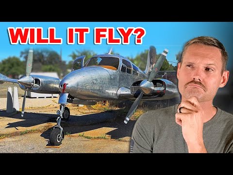 15 Years Will It Run & FLY 2841 Miles Home? - YouTube