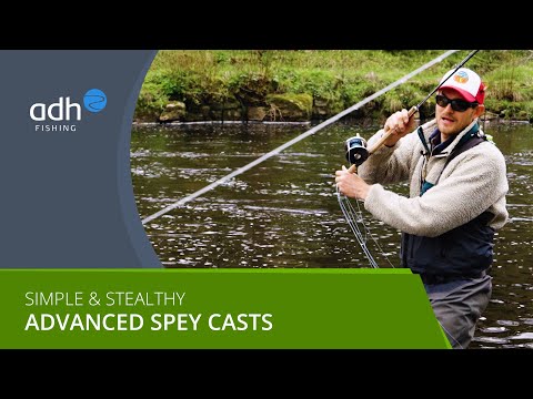 Advanced Spey Casting: Effective Repositioning Casts / Snake Roll
