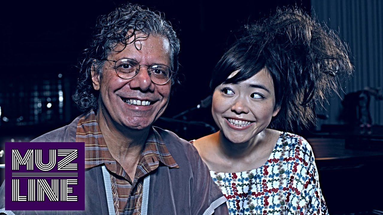 Chick Corea meets Hiromi Uehara at Tokyo Jazz 2006 - YouTube
