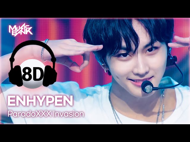 🔊8D Bank] ENHYPEN (엔하이픈) - ParadoXXX Invasion | KBS WORLD TV