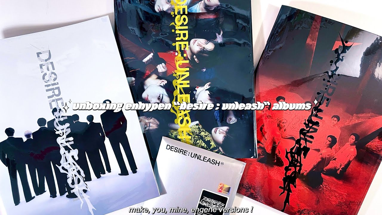 unboxing enhypen 