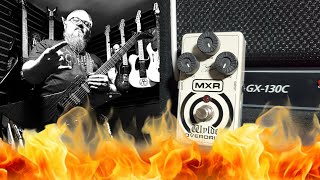 Metal to the Pedal!! The MXR Wylde Overdrive into the Crate GX