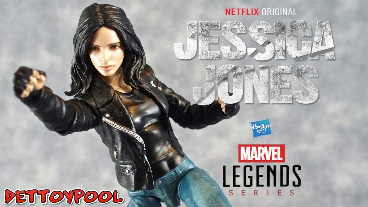 ハズブロ マーベルレジェンド Netflix版 ジェシカ・ジョーンズ