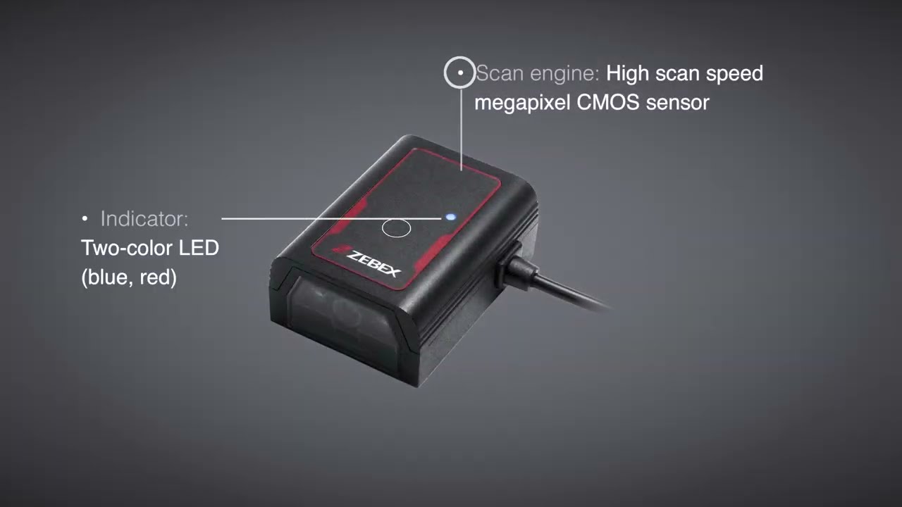 Z-5552 Plus - ZEBEX | Leading 2D Barcode Scanners Solution Provider