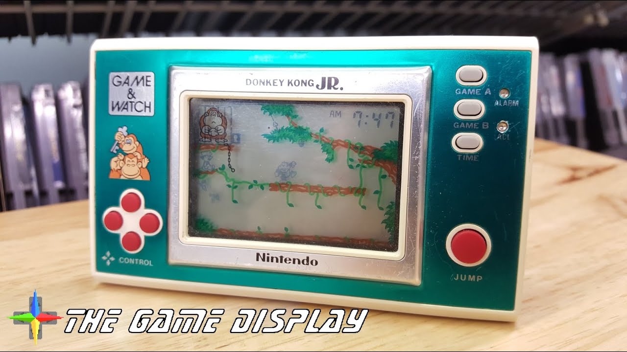 Donkey Kong Jr. - Game & Watch Month (#06) - YouTube