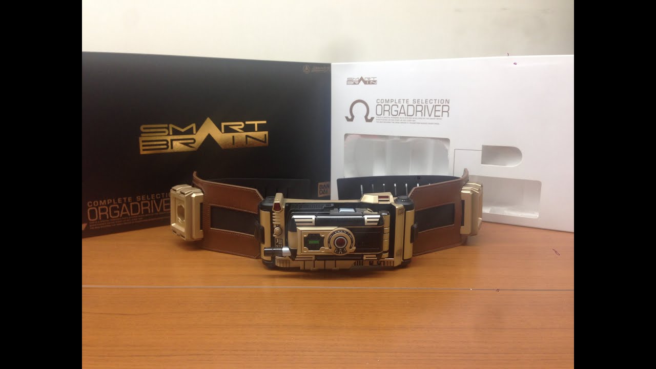 COMPLETE SELECTION ORGA DRIVER review コンプリートセレクション