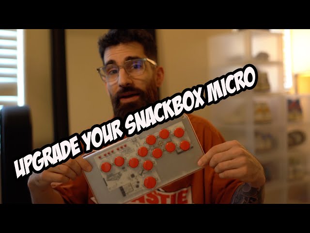Upgrading your Snackbox Micro is easy (PCB, OnePiece Case, Keycaps