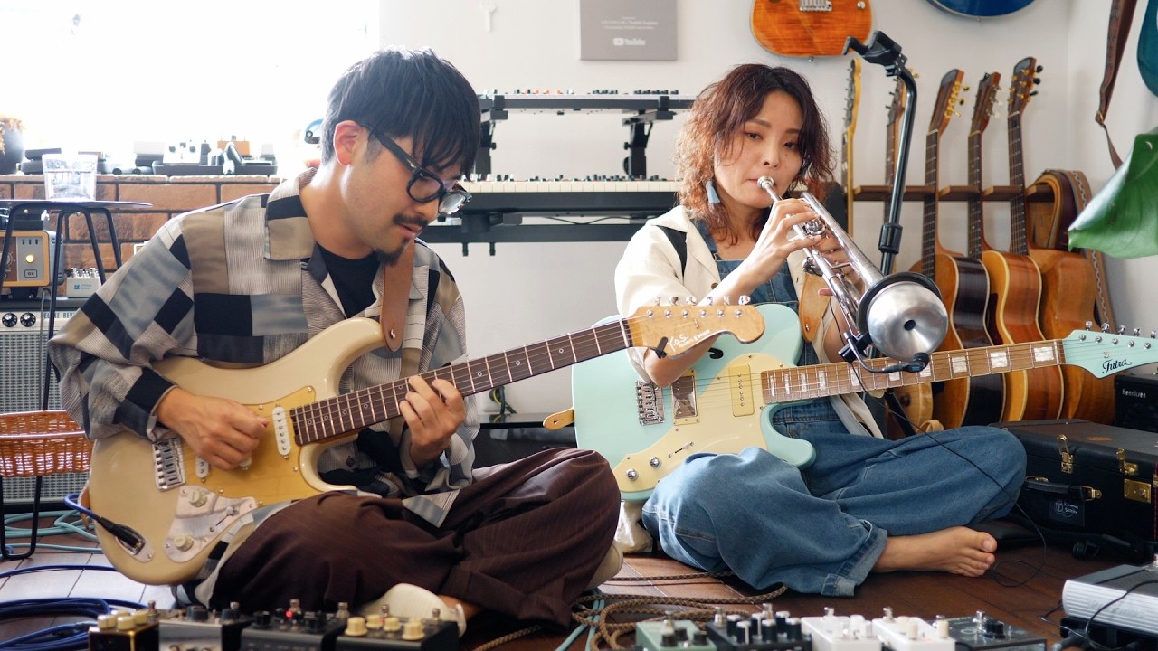 Kyoto - Toshiki Soejima & Nahokimama (Neo-Soul Guitar) (Kimama