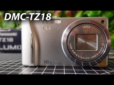 Panasonic Lumix DMC-TZ18 camera test with zoom, sample images