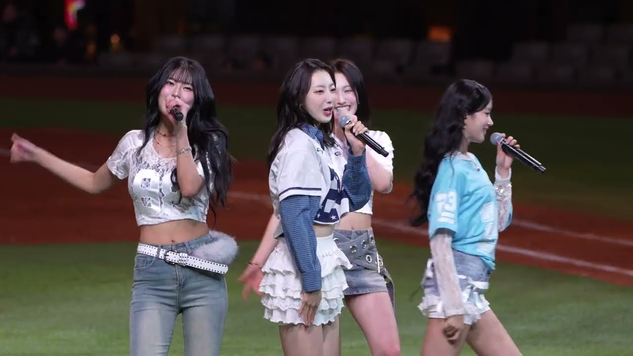 日韓DPG 試合後ﾗｲﾌﾞ( 『H1-KEY』ﾊｲｷｰ ③ ) ｴｽｺﾝﾌｨｰﾙﾄﾞ北海道 2025.11