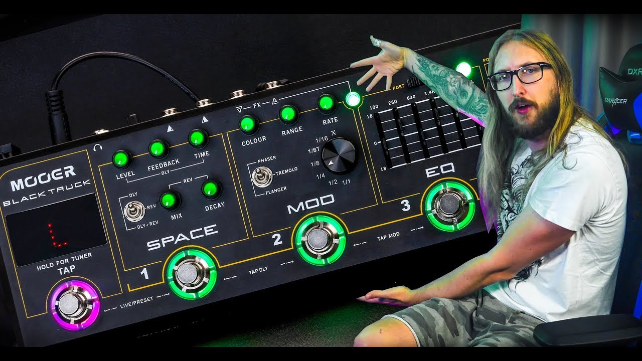 MOOER BLACK TRUCK - The truck that keeps on giving ? - YouTube