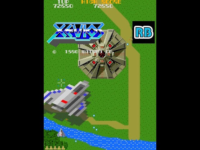 1983 [60fps] Xevios 9999990pts - YouTube