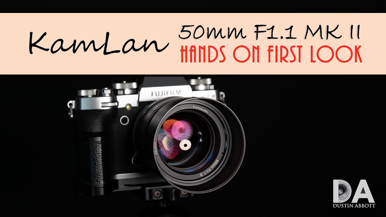 Kamlan 50mm F1.1 MKII: First Look | 4K - YouTube