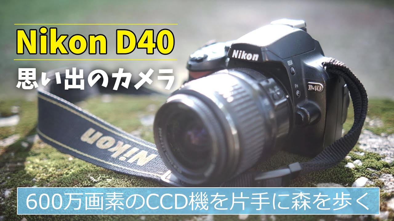 My favorite digital SLR camera: the Nikon D40 / NIKKOR 18-55mm