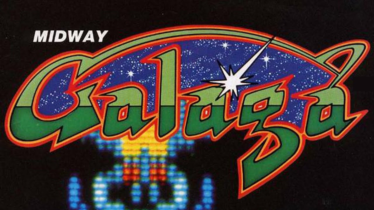 Galaga 1981 Arcade Live FLYER - YouTube